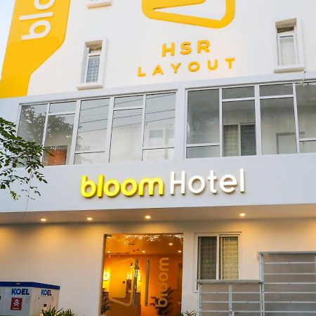 Bloom Hotel - Hsr Layout Sector 3 Bengaluru Kültér fotó