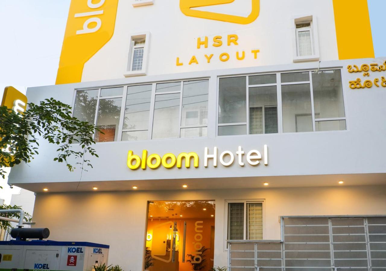 Bloom Hotel - Hsr Layout Sector 3 Bengaluru Kültér fotó