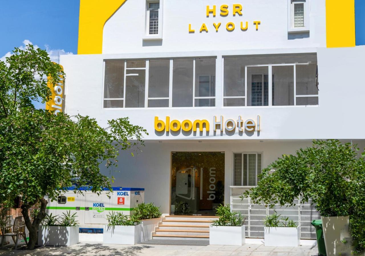 Bloom Hotel - Hsr Layout Sector 3 Bengaluru Kültér fotó